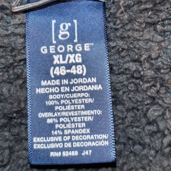 George Heavy Fleece Jacket - Picture 3 of 3